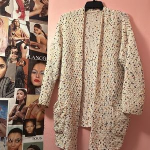 Moon and Madison Oversized Cardigan